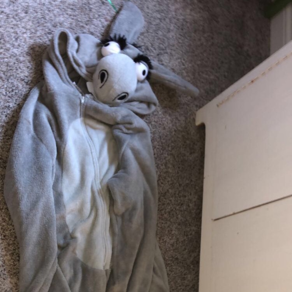 donkey onesie